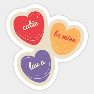 Be mine Sticker